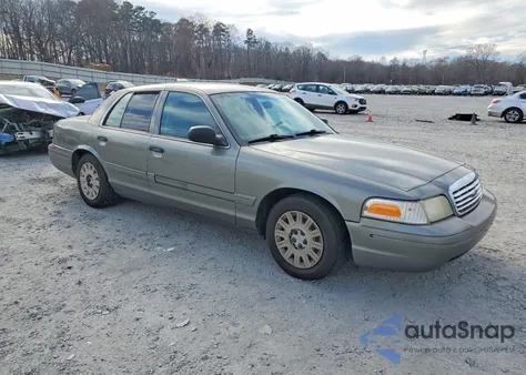 2004 Ford Crown Victoria из США, поврежденный, VIN 2FAFP73W74X153096